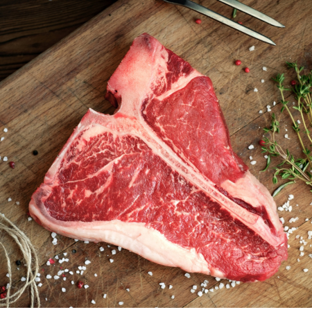 Angus T-bone steak
