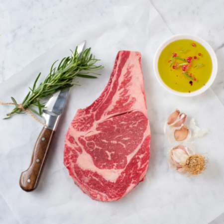 Angus Cowboy steak