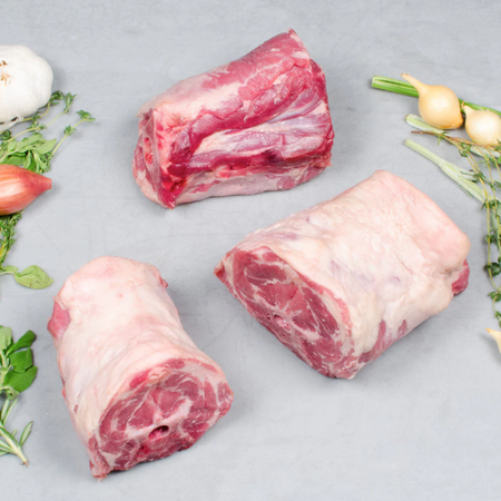 Mutton neck