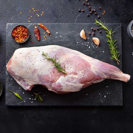 Lamb leg